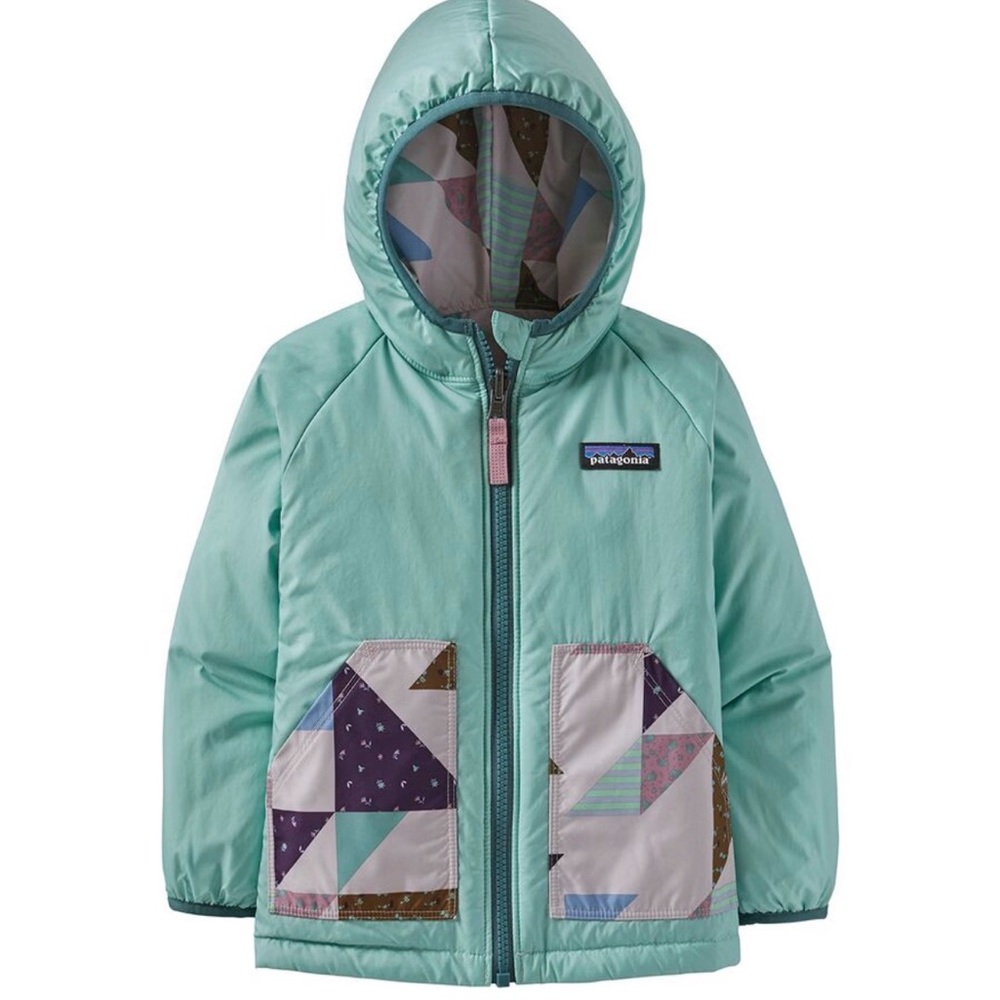 Patagonia Puff Ball Reversible Jacket